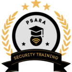 PSARA training certificate