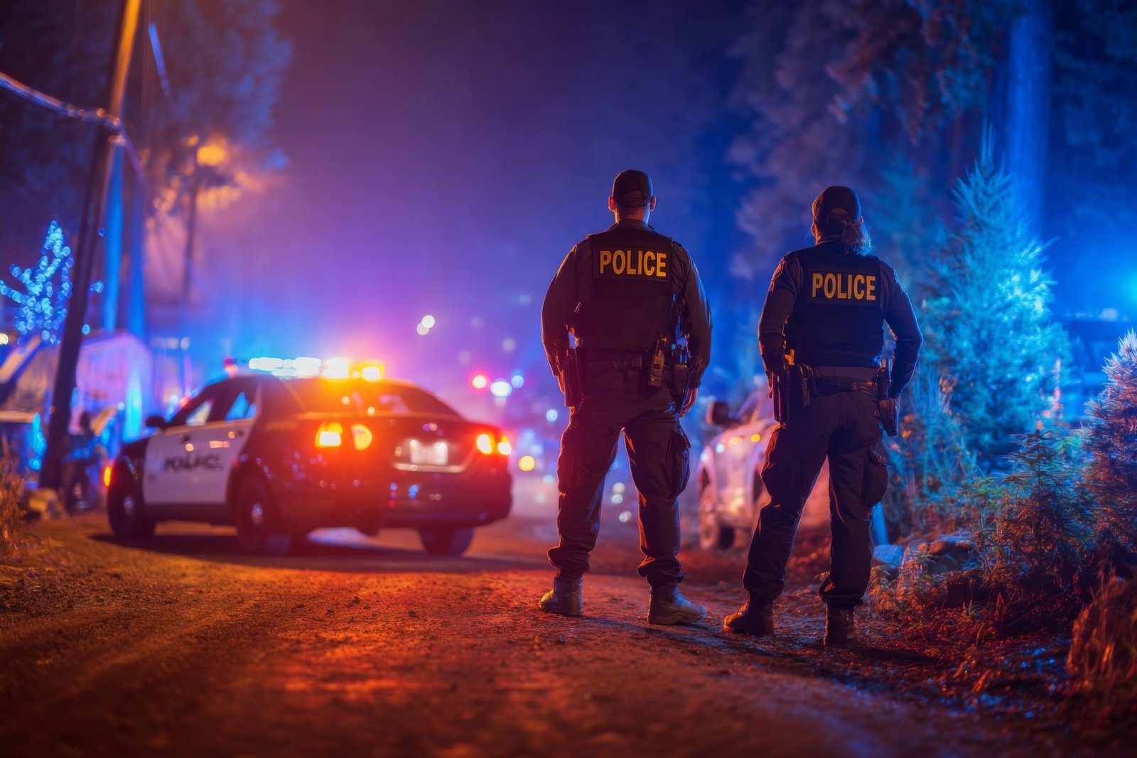 vigilant guard prevented a major theft in the night